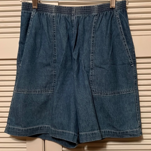 Jones New York Pants - JONES NEW YORK Sport Petite Denim Cargo Shorts